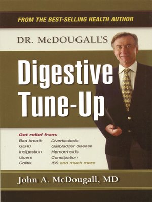 cover image of Dr. McDougall's Digestive Tune-Up